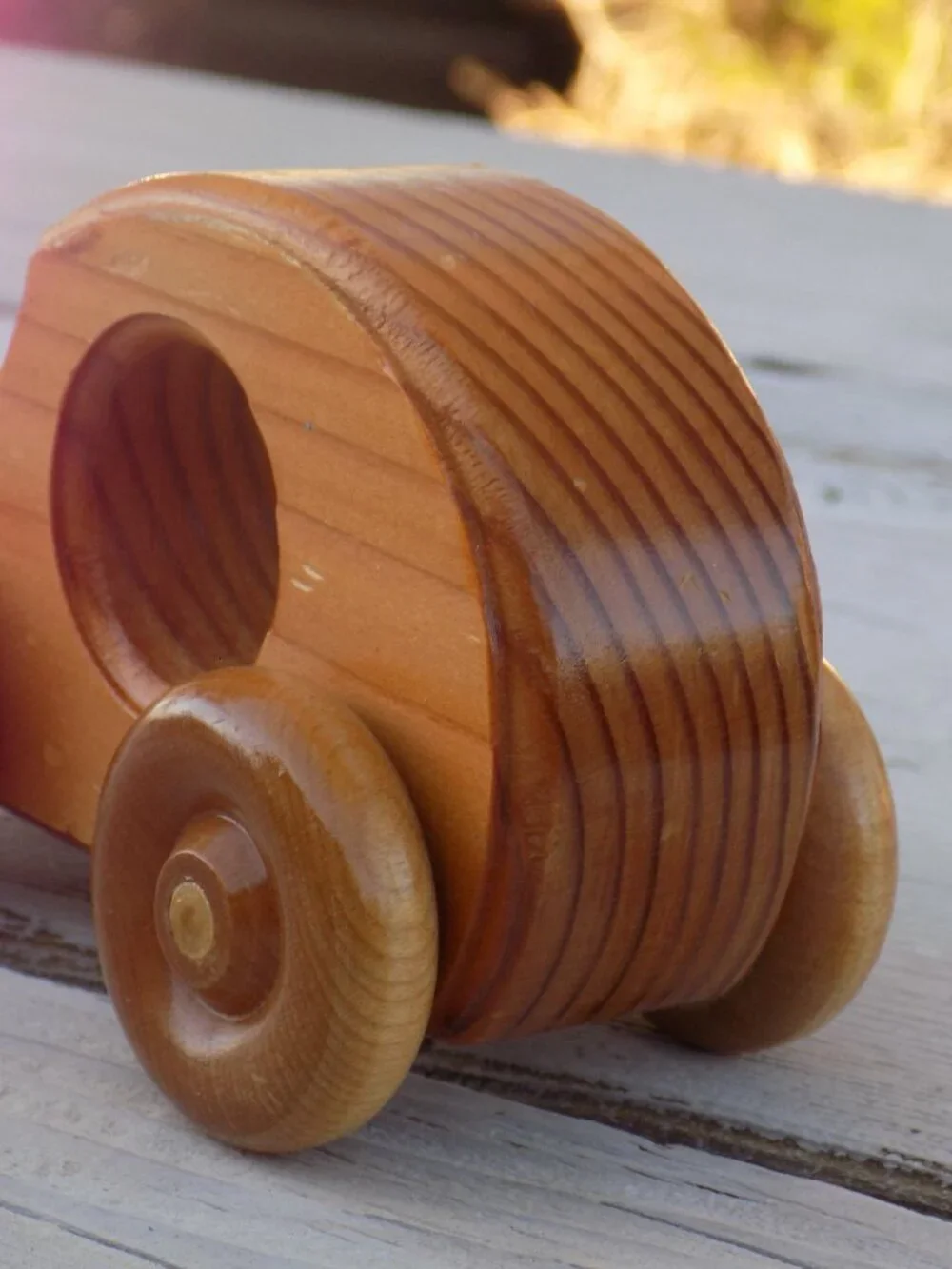 Wooden Toy Car